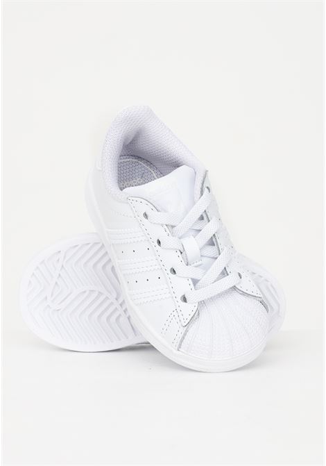 Sneakers bianche da neonato Superstar ADIDAS ORIGINALS | EF5397.